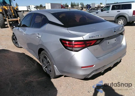 2021 Nissan Sentra Sv Xtronic Cvt из США, поврежденный, VIN 3N1AB8CV2MY293628